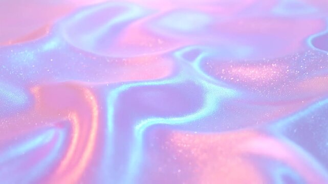 Sparkling Wavy Motion Background Shimmering Glitter Loop