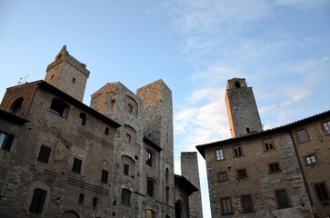Fototapeta premium Medieval town of San Gimignano