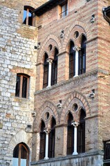 Fototapeta premium Medieval town of San Gimignano