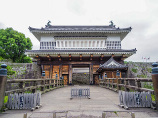Obraz premium 【鹿児島県】鹿児島城（鶴丸城）の御楼門