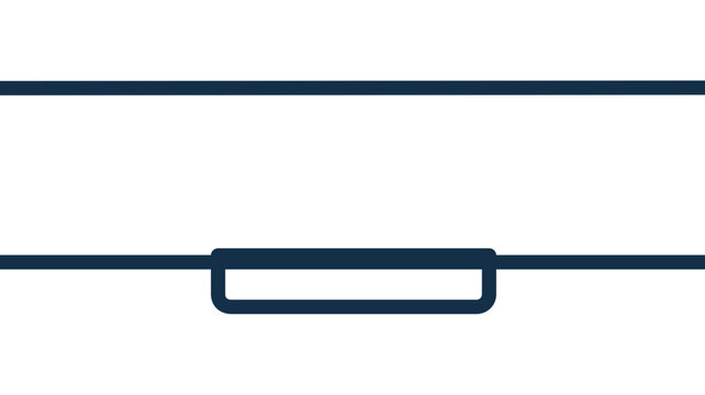 This clean flat vector line icon depicts a stadium floodlight, ideal for sports schedules, arena maps, night event promotions, and safety signage.