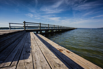 Obraz premium Pier