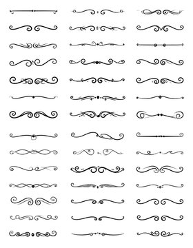 Handwritten calligraphy alphabet letters in various fonts and styles.
