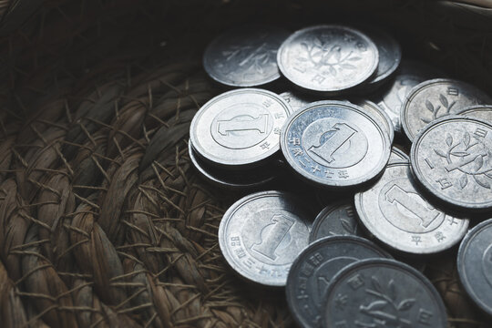 1円玉　一円硬貨　小銭