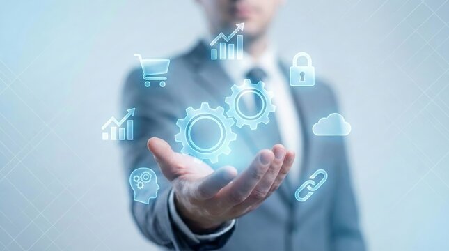 Enterprise application integration enables real time data connectivity with business workflow automation, system management and platform synchronization for efficient digital operations.