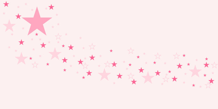 Festive stars background design vector