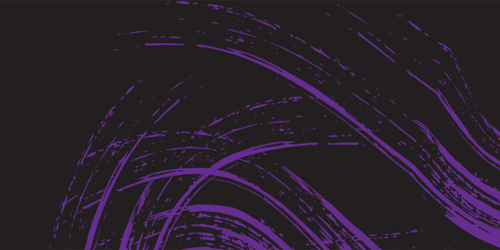 Black sports background design with abstract modern template. Sports players in various activities. Football, basketball, baseball, tennis, rugby, cycling, purple art.