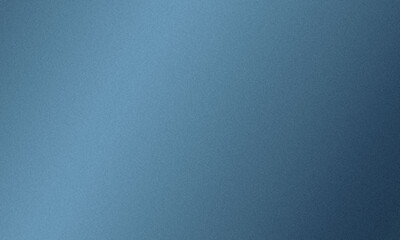 Naklejka premium Classic denim blue gradient background with grainy noise texture