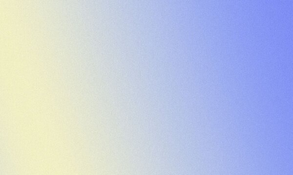 blue and yellow gradient background with fine noise grain