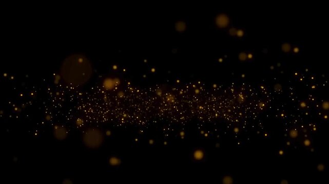 fireworks in the night
