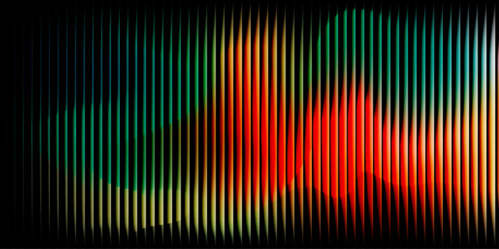 Abstract rainbow spectrum lines for design. Abstract background featuring vertical stripes and vibrant color gradients for modern digital art projects smooth transition Futuristic distortion, moody
