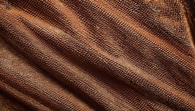 brown denim texture macro closeup intricate diagonal twill weave rugged earthy fabric pattern abstract background