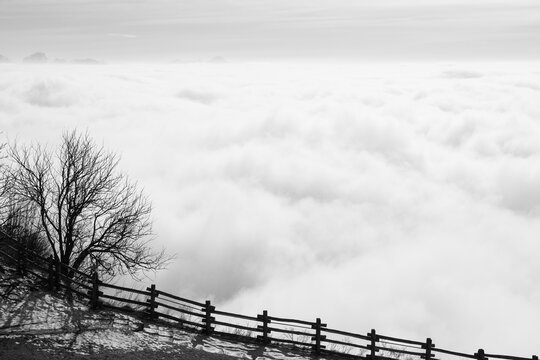 Mer de nuage 