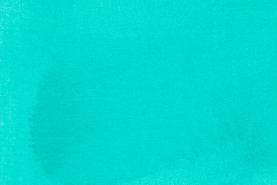 turquoise painted watercolor background texture