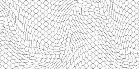 Curved net pattern. Seamless design for sportswear or equipment like soccer goals, volleyball nets, basketball hoops, hockey nets, and athletic gear. © Nur