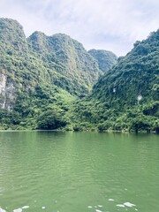 Fototapeta premium Scenic Landscape of Ninh Binh, Vietnam