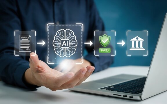 Aipowered automated invoice processing and payment system