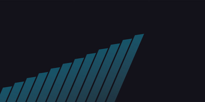 Blue background. Abstract growth gradient backdrop of rich and luxurious colors. Useful for backgrounds, presentations, mailer, templates etc