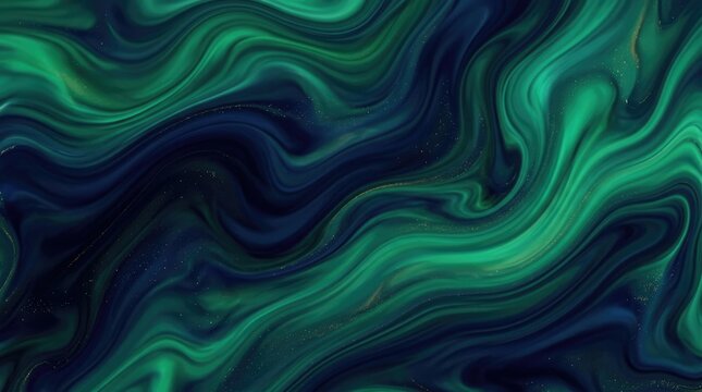 Abstract fluid gradient background with pastel blue purple and turquoise hues ideal for modern design projects