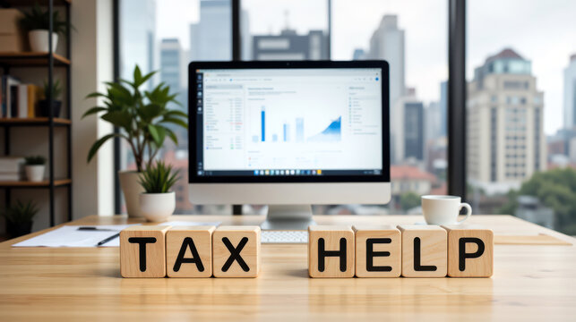 Tax help services for annual return filing, refund questions and deduction support for small business owners freelancers families and taxpayers preparing financial records before deadline season