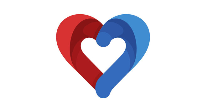 Heart Symbol Love Icon Sign.