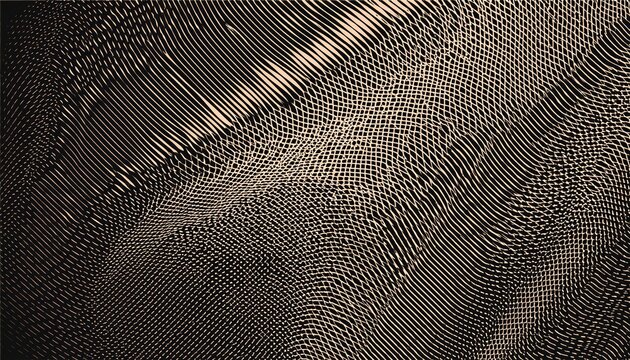 abstract diagonal gradient halftone pattern