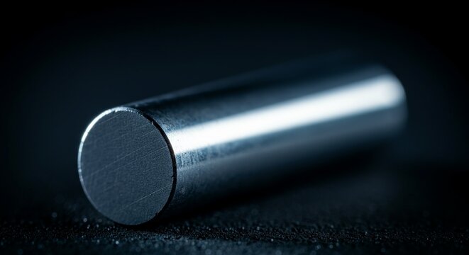 Extreme macro photography close up side profile perfect shiny silver.