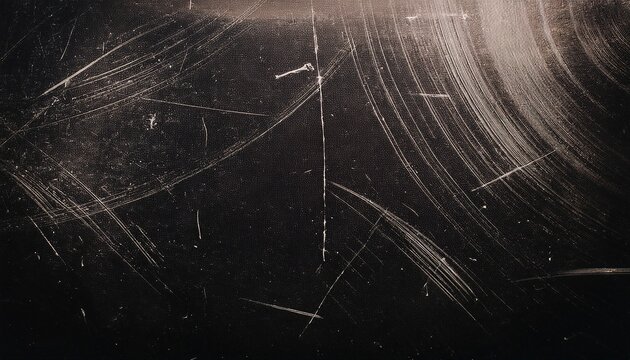 texture of scratches chips scuffs dirt on old aged surface blurred old vintage film effect overlay