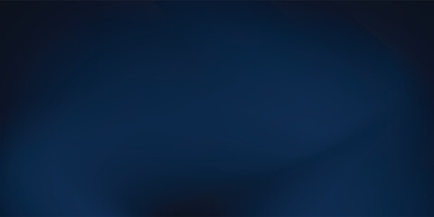 Obraz premium dark and soft blue abstract cement wall and studio room gradient background.
