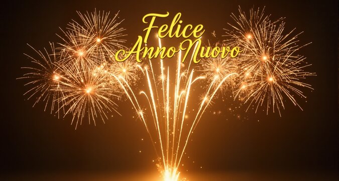 Felice anno nuovo
