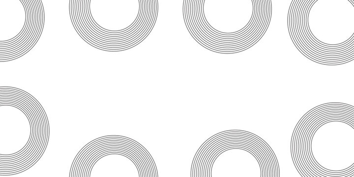 Black & white gradient wavy pattern tech circle lines like stripes dynamic abstract vector illustrator design with modern minimalist background used as presentation, digital art, motion, graphics etc