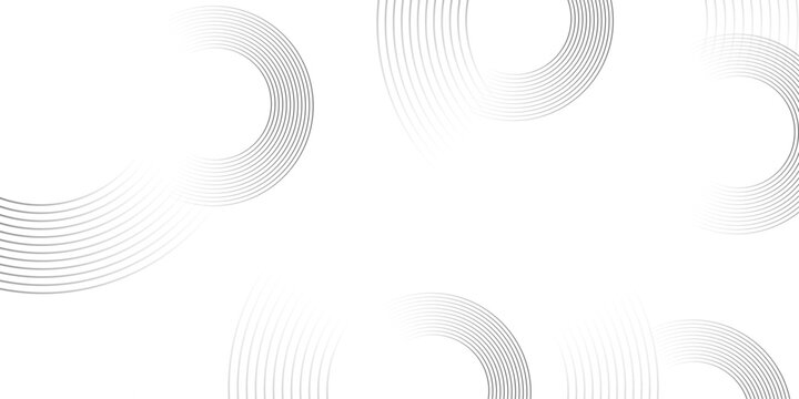 Black & white gradient wavy pattern tech circle lines like stripes dynamic abstract vector illustrator design with modern minimalist background used as presentation, digital art, motion, graphics etc