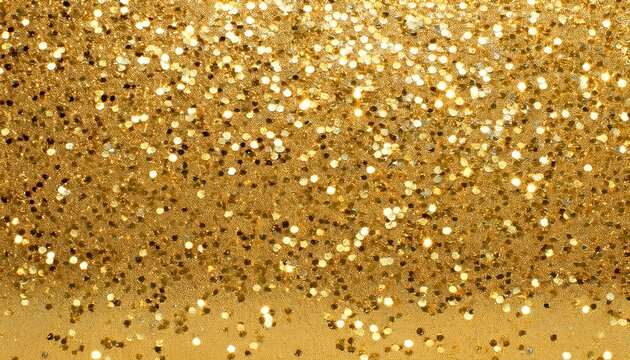 seamless gold glitter texture isolated on golden background sparkle sequin tinsel yellow bling gold glitter texture
