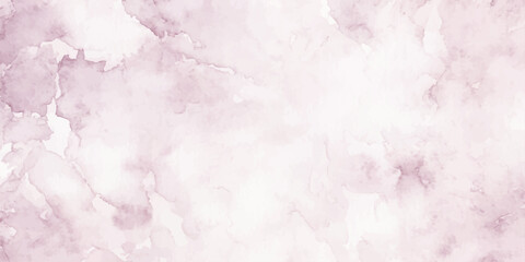 Fototapeta premium Soft watercolor washes in delicate shades of pink and white create a dreamy, ethereal texture, perfect for backgrounds that evoke a sense of calm and gentle beauty.