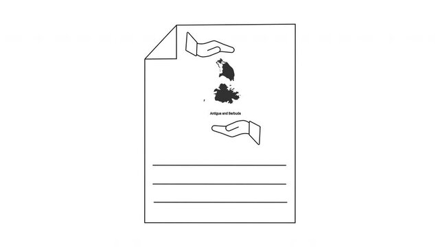 Minimalist Illustration of Hands Releasing a Bird into the Sky.