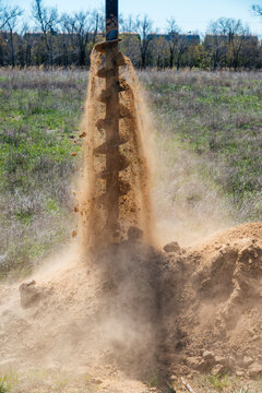 operation of the drilling rig at the well