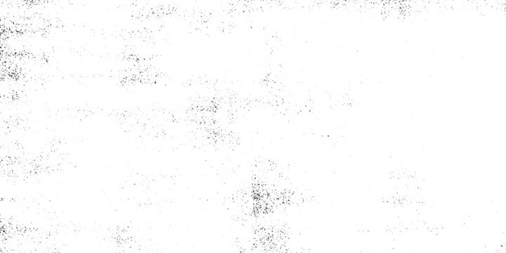 Distressed Grunge Texture Vector Background with Black Speckled Dots Abstract Monochrome Grainy Noise Overlay for Creative Design.