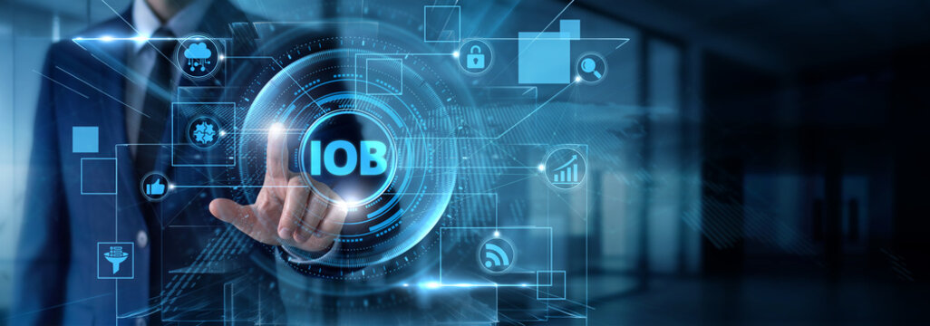 Behavioral Analyst touching Internet Of Behaviors (IoB) data and user activity data tracking, consumer psychological insights, digital lifestyle patterns, data driven habits.