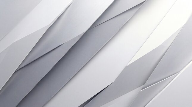 Abstract geometric pattern with angled planes grayscale vector illustration