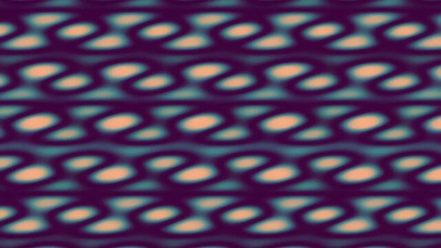 Elegant seamless purple geometric background pattern with repeating ovals texture