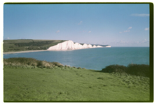 Seven Sisters from Cuckmere Haven