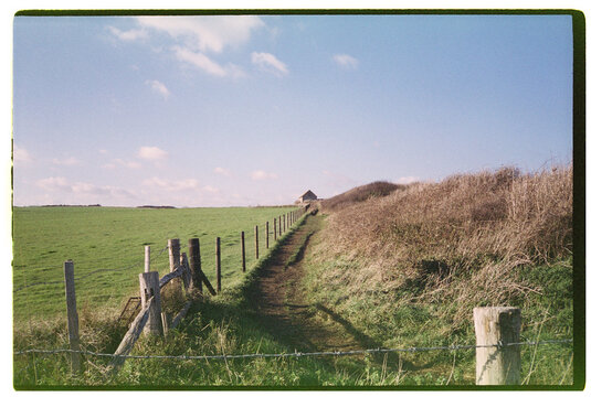 Coastal Footpath Near Seven Sisters