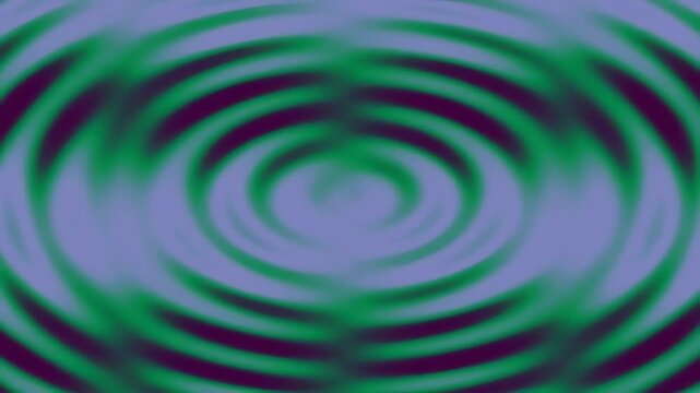 Abstract ripple circle pattern background flow energy wave hypnotic texture backdrop