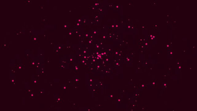 Vibrant magical glowing particle sparkle overlay on deep cosmic night background.