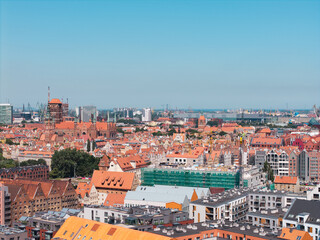 view of gdansk © a.s1monenkov