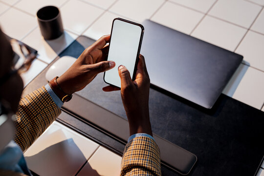 Business Using Smartphone
