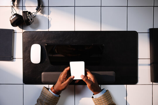 Modern Business Workspace