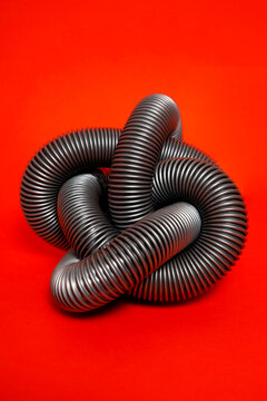 Conceptual Hoover vacuum cleaner cleaning images. Abstract graphic 