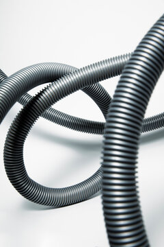 Conceptual Hoover vacuum cleaner cleaning images. Abstract graphic 