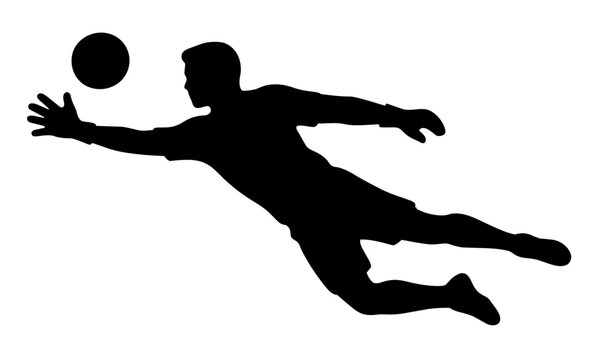 Clean flat vector line icon showing a soccer penalty kick setup, ideal for match statistics, rules guides, coaching content, and tournament graphics.